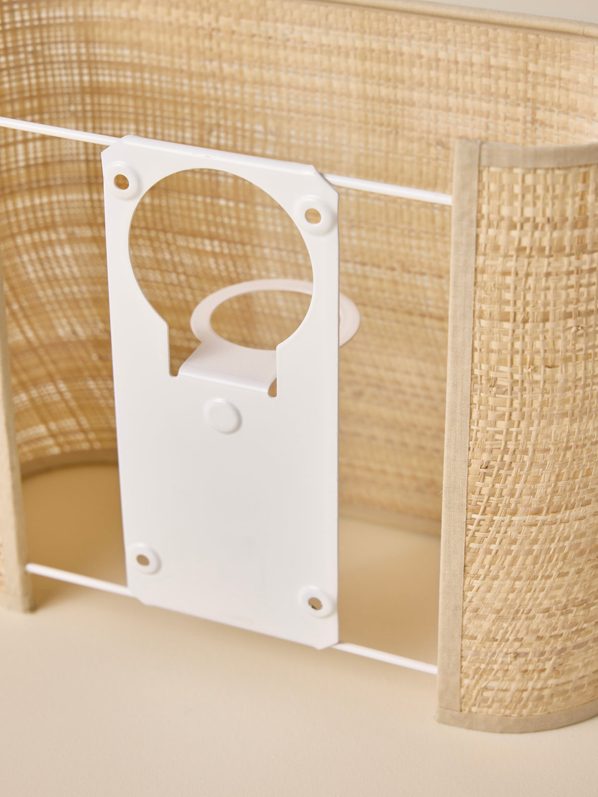Applique en raphia