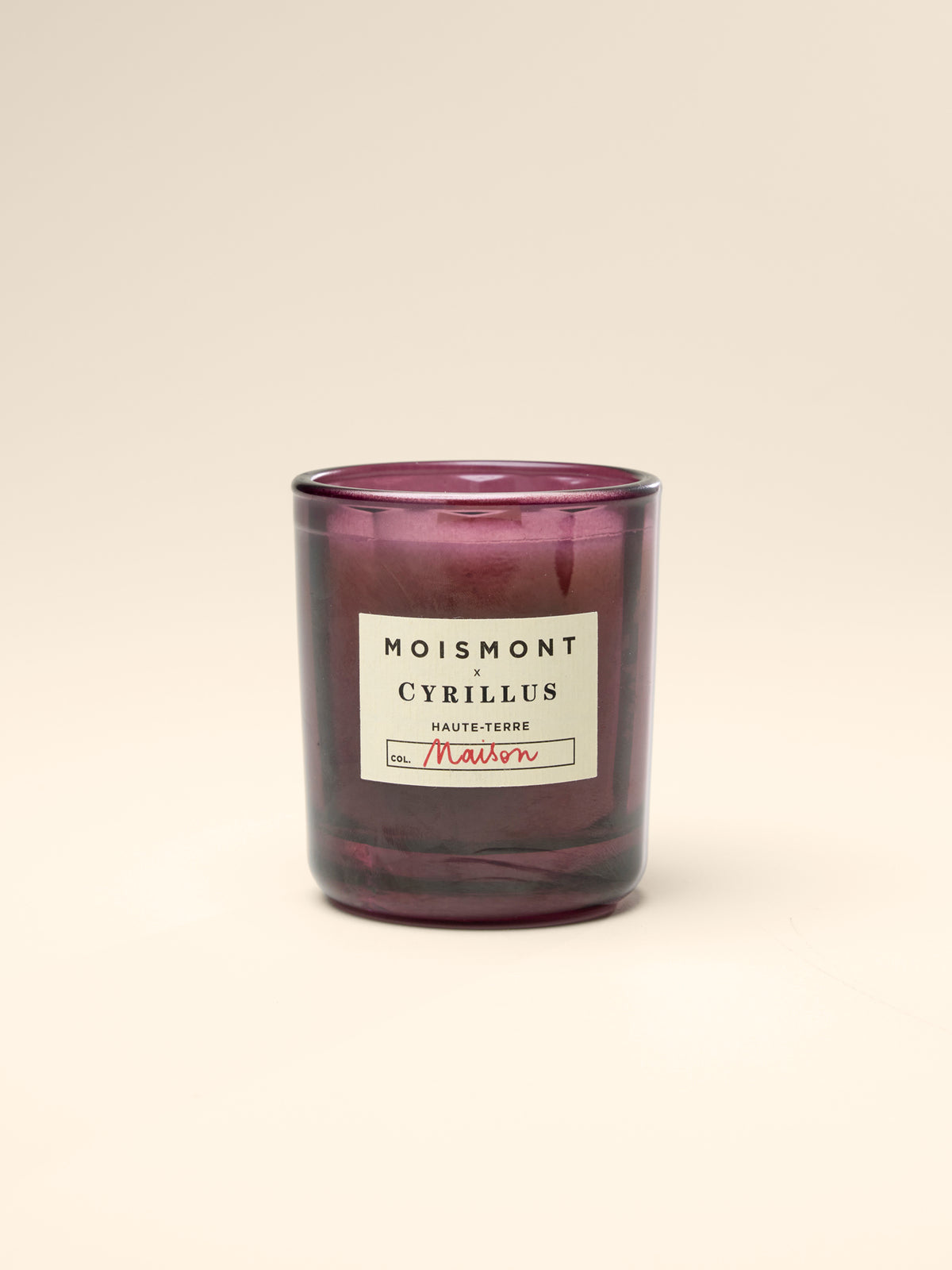 Bougie Haute-Terre - Collaboration Moismont x Cyrillus