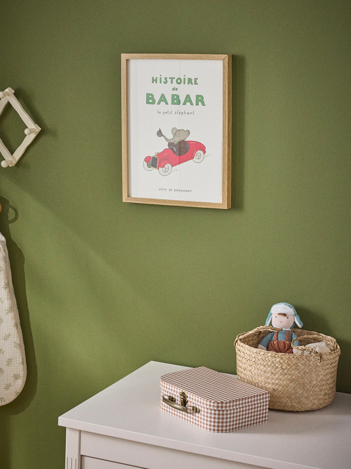 Affiche Babar Voiture - Oneart