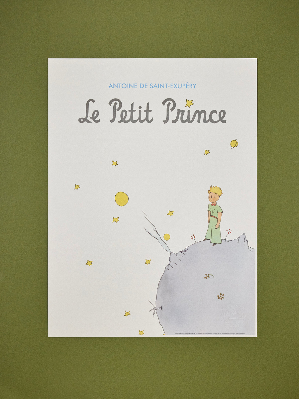 Affiche Petit Prince - Oneart