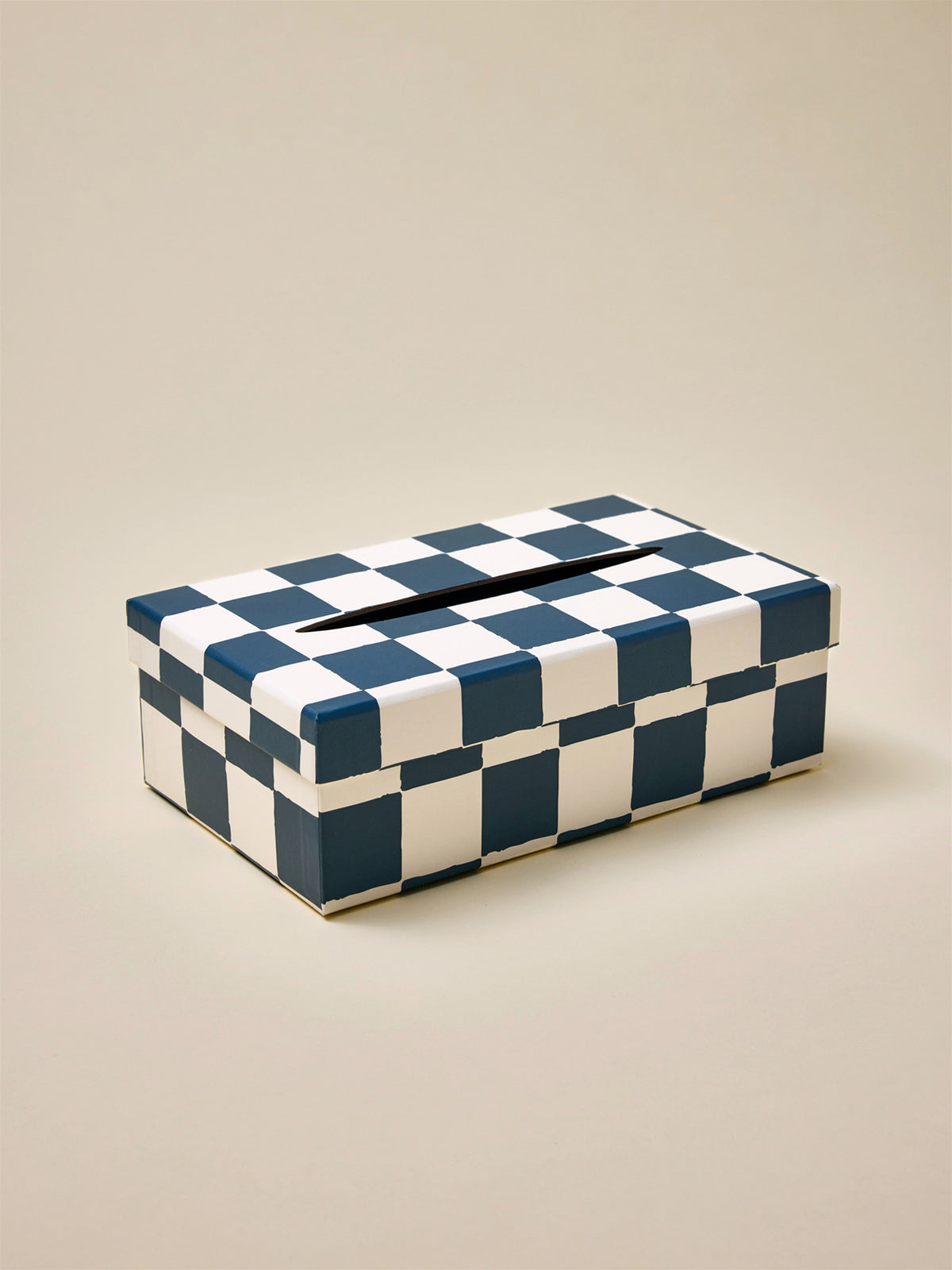 Boîte à mouchoirs en papier imprimé