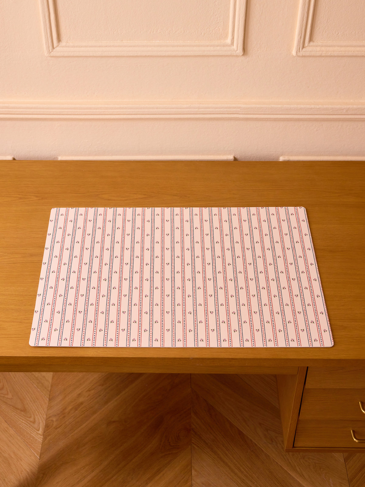 Sous-main en papier imprimé