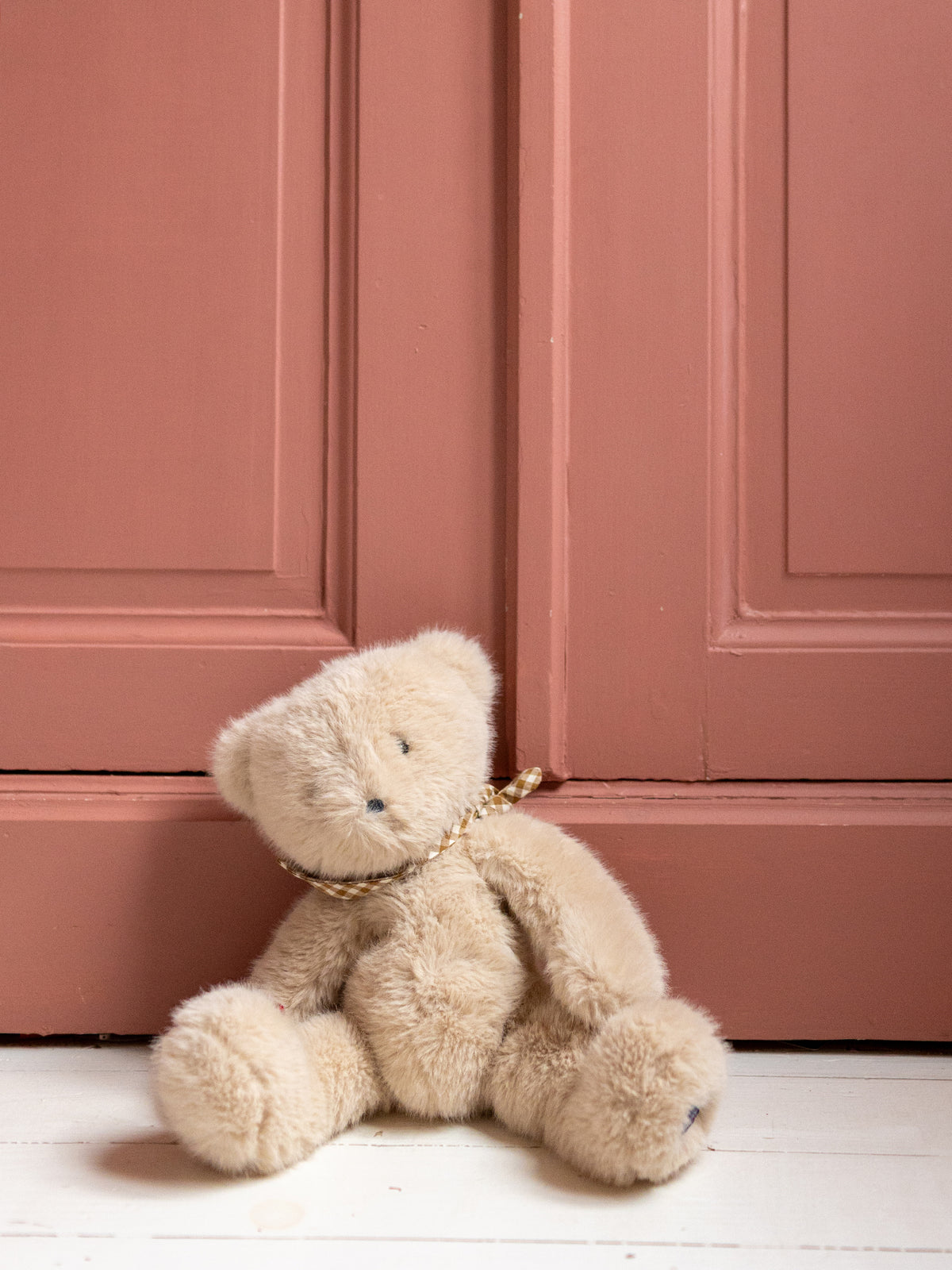 Peluche ourson Louison - Collection Cyrillus X Maïlou Tradition