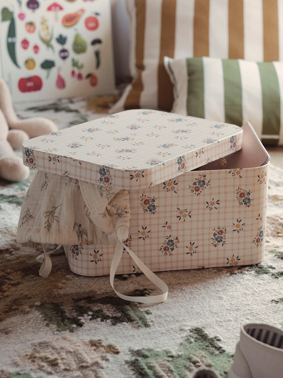 Boîte gigogne "Rosemary" par lot de 2