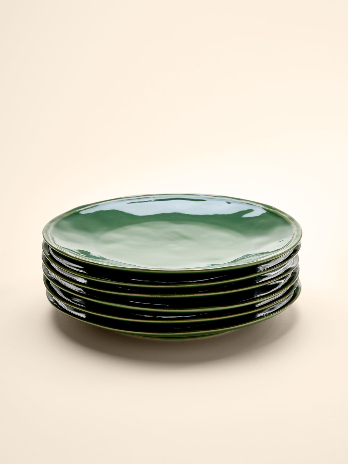 Assiette plate "Fontana" par lot de 6 - Collection Costa Nova