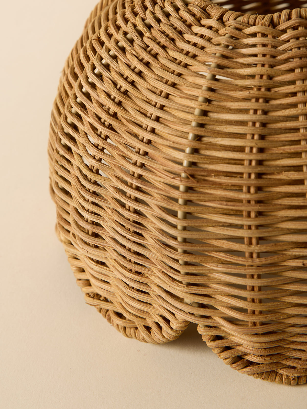 Baladeuse en rotin