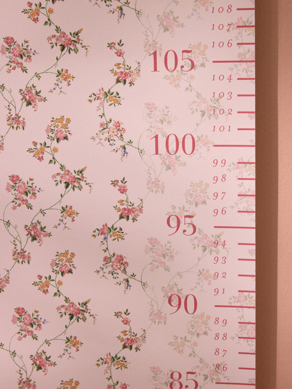 Toise fleurie - Cyrillus X Cotton Bird