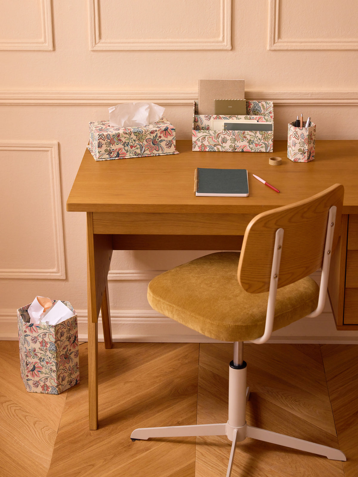 Boîte à mouchoirs en papier