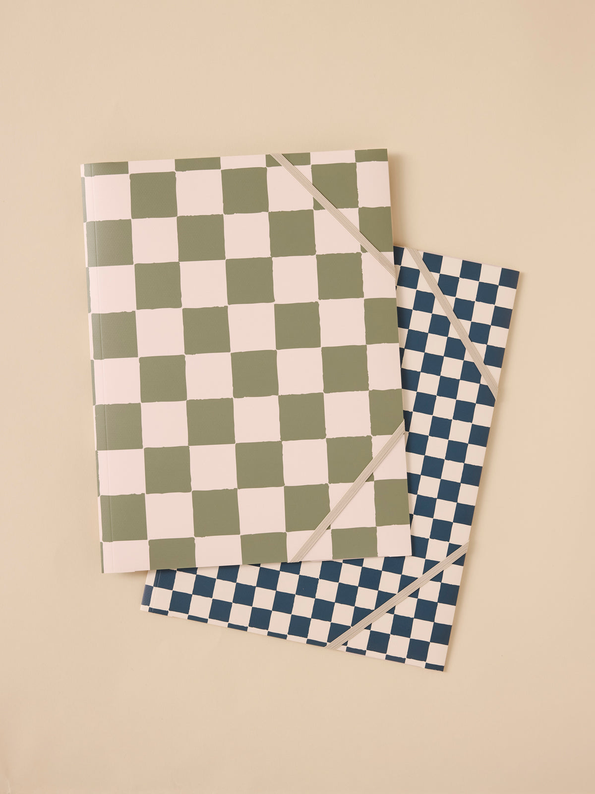 Lot de 2 pochettes papier
