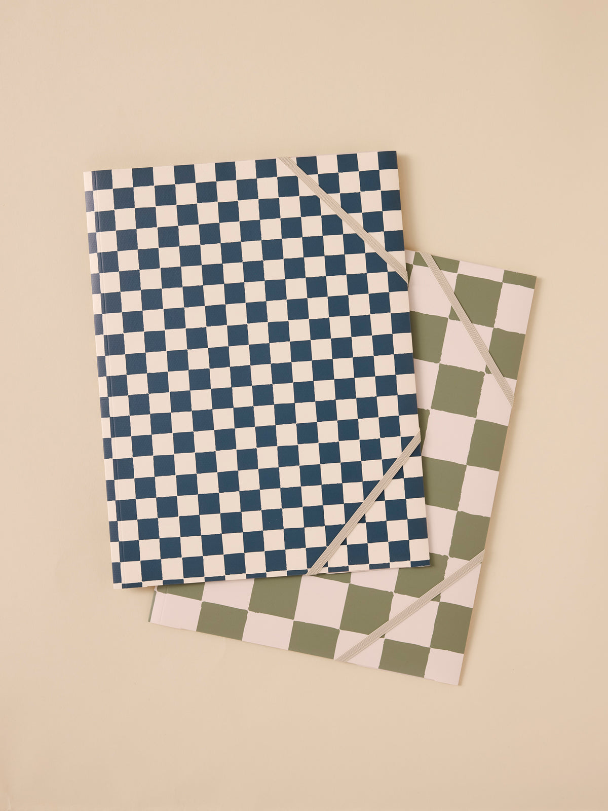 Lot de 2 pochettes papier