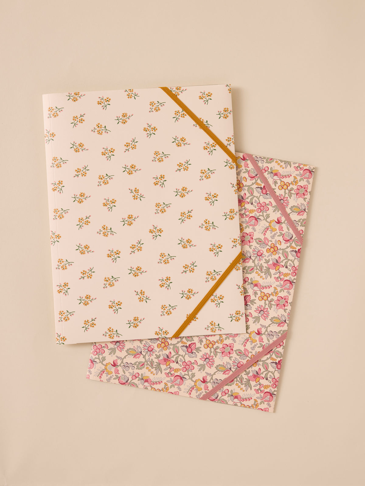 Lot de 2 pochettes papier