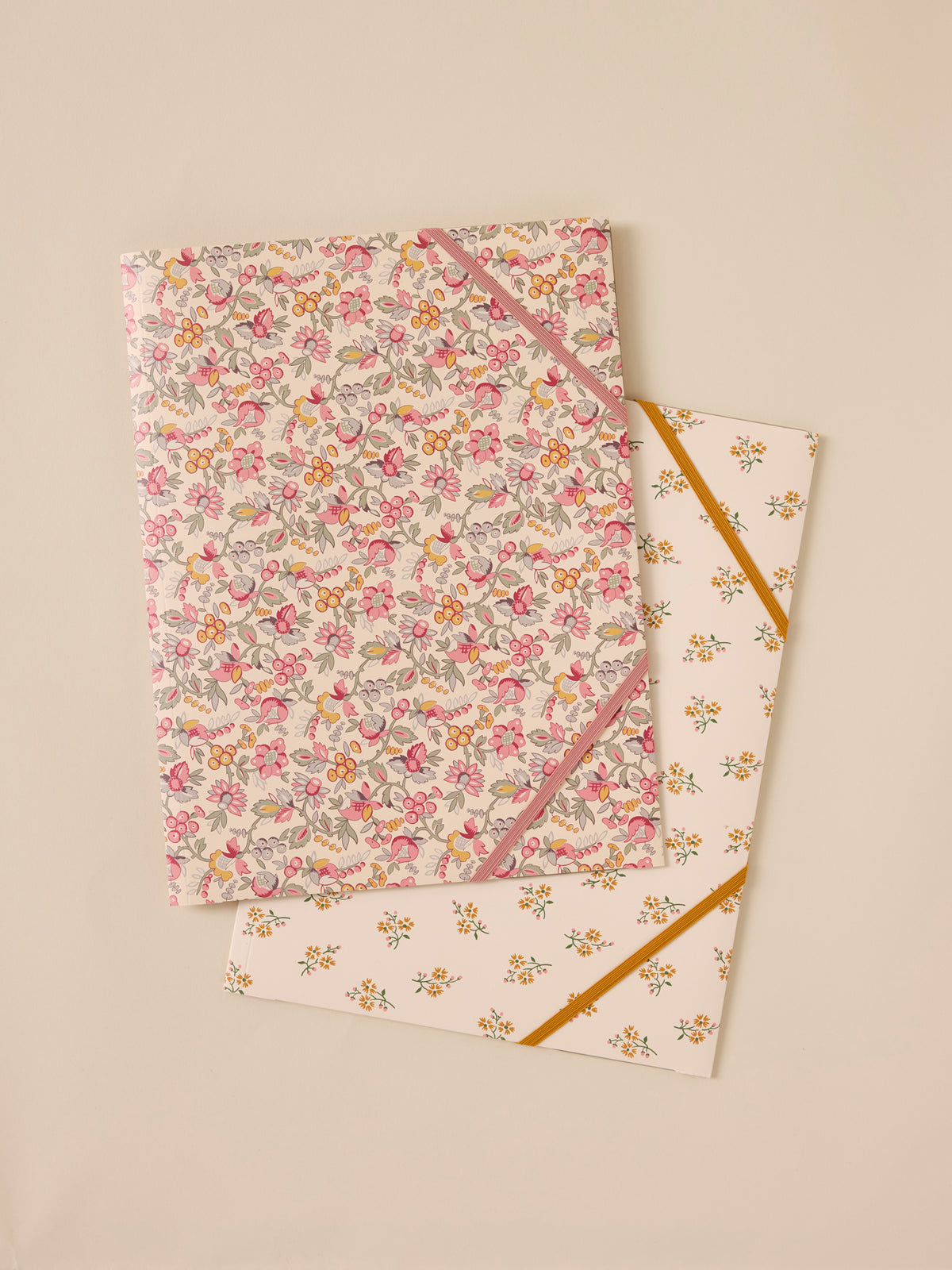 Lot de 2 pochettes papier