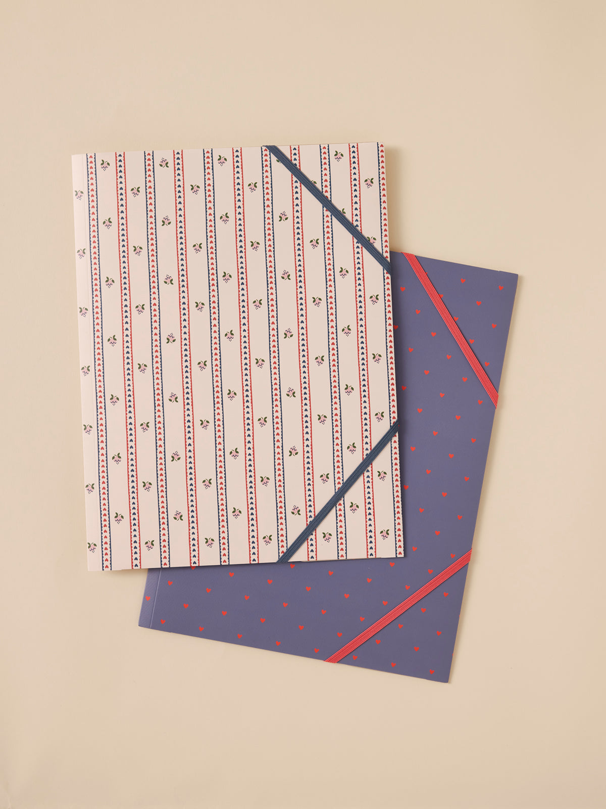 Lot de 2 pochettes papier