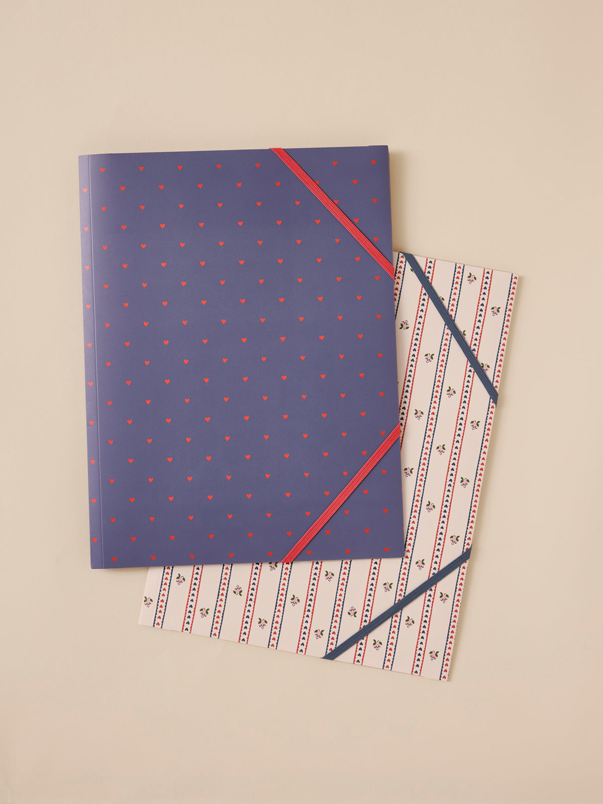 Lot de 2 pochettes papier