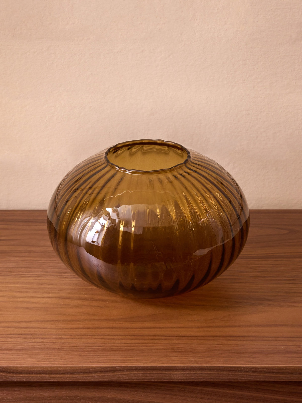 Vase en verre Martin