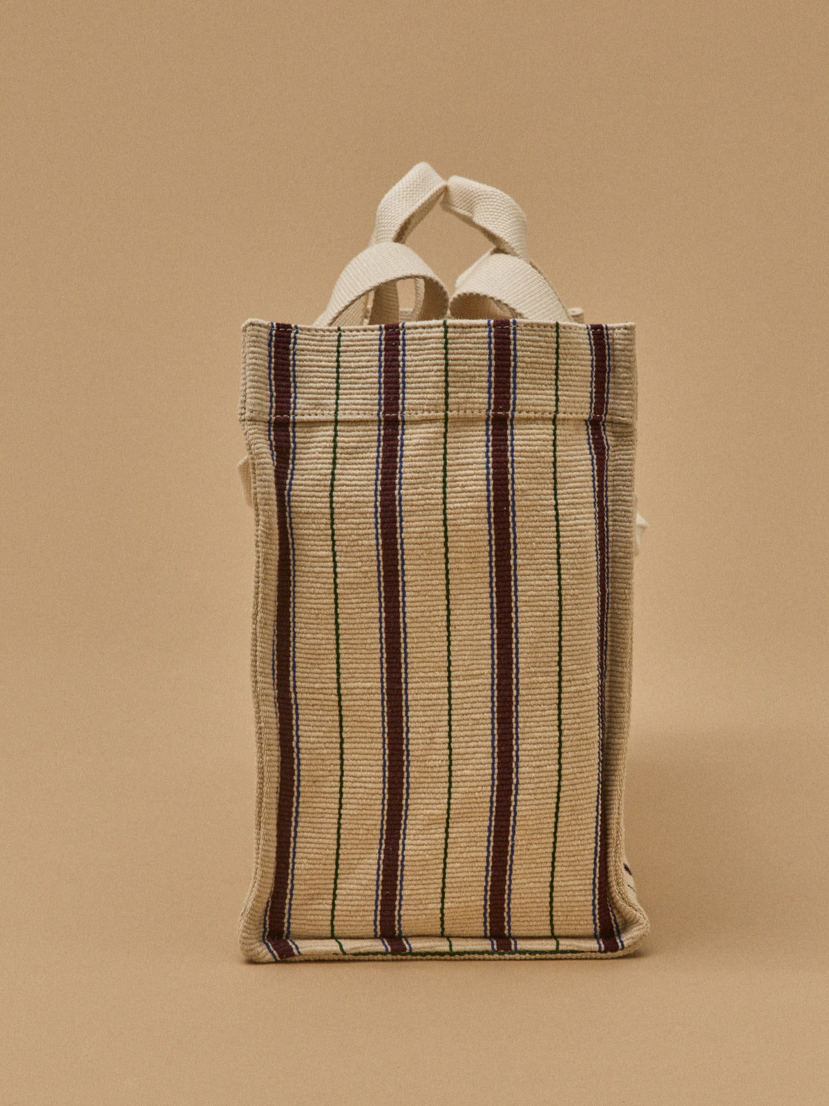 Maxi cabas rayé - Collaboration Moismont x Cyrillus