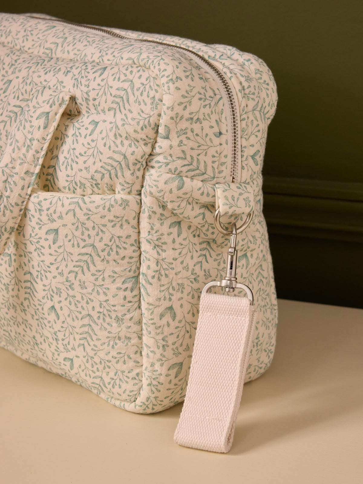 Sac à langer en percale de coton