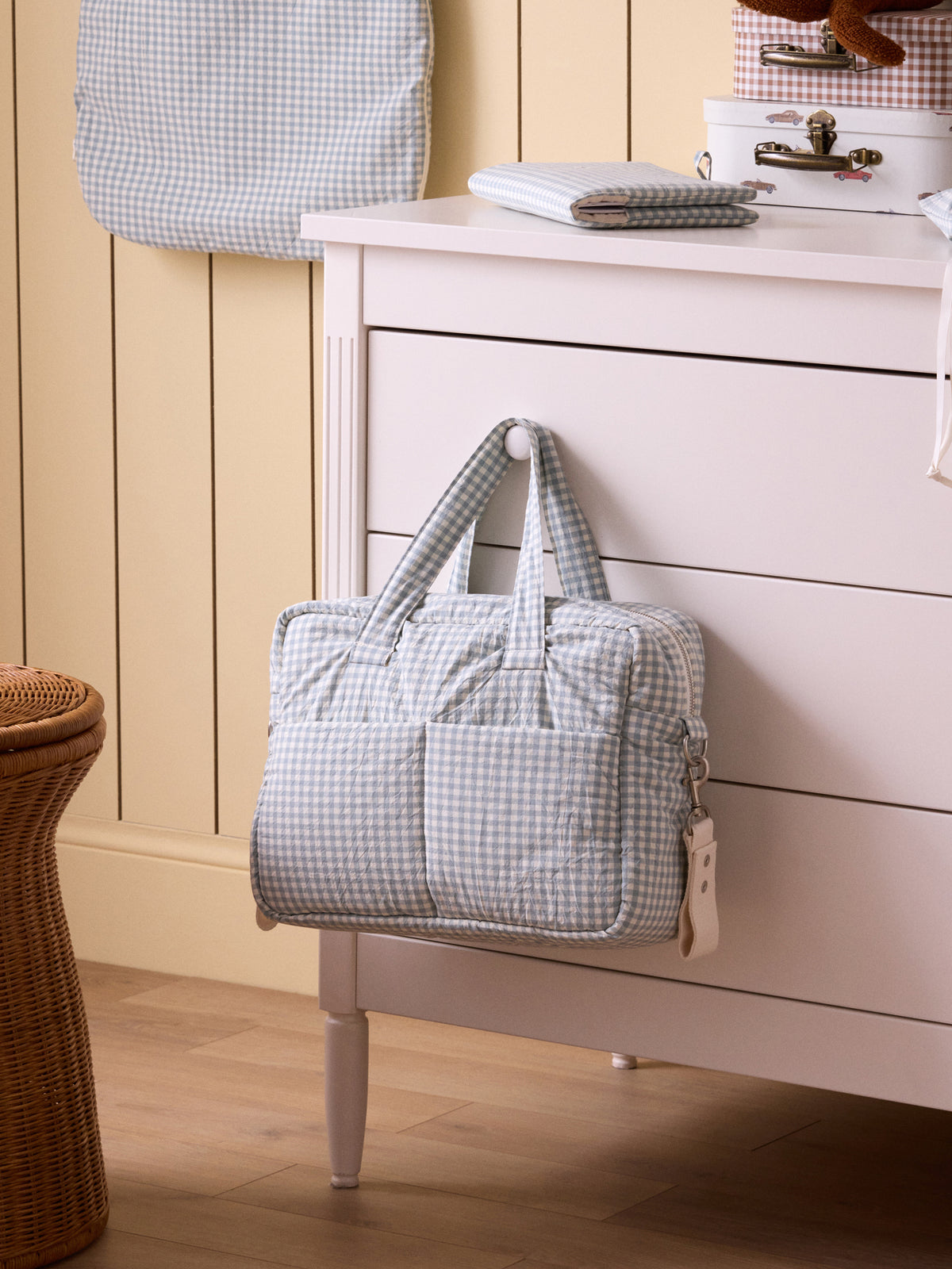 Sac à langer en percale de coton
