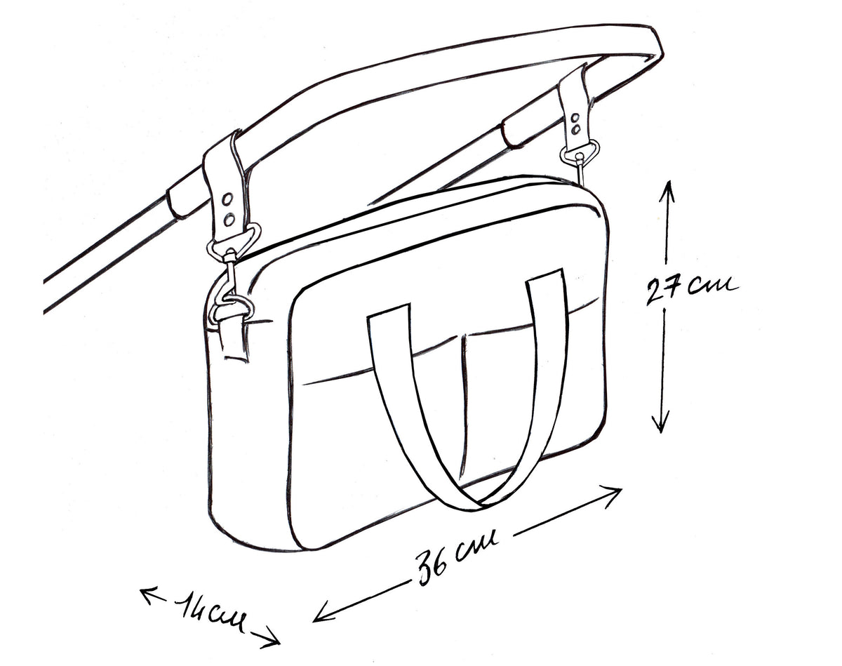 Sac à langer en percale de coton