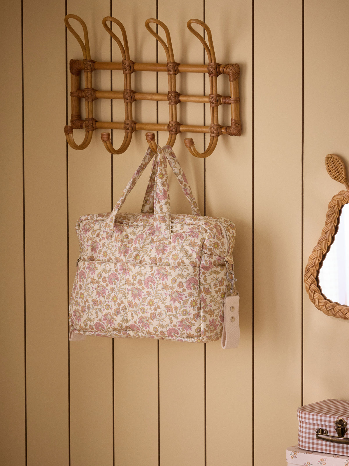 Sac à langer en percale de coton