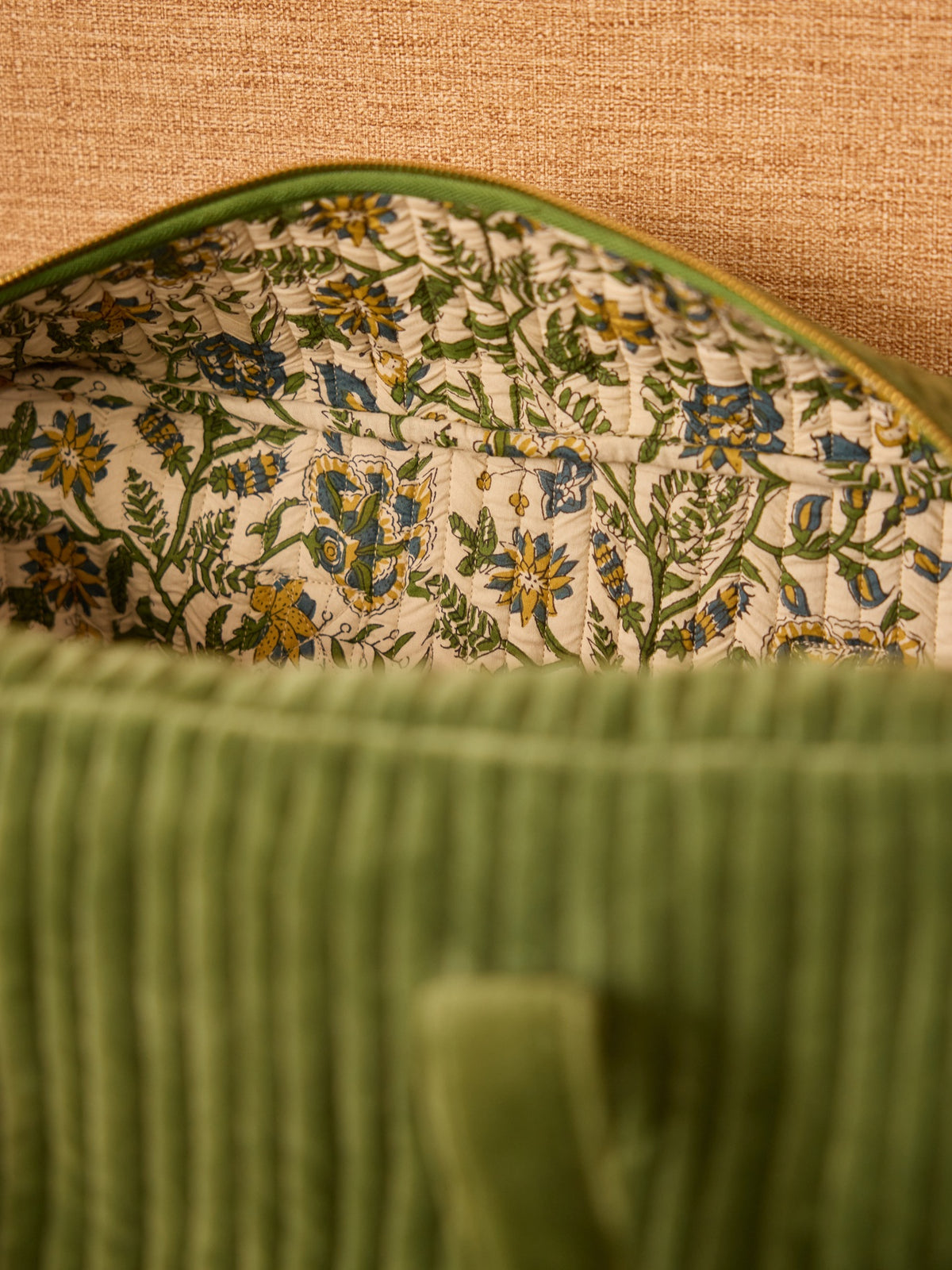Sac week-end en velours