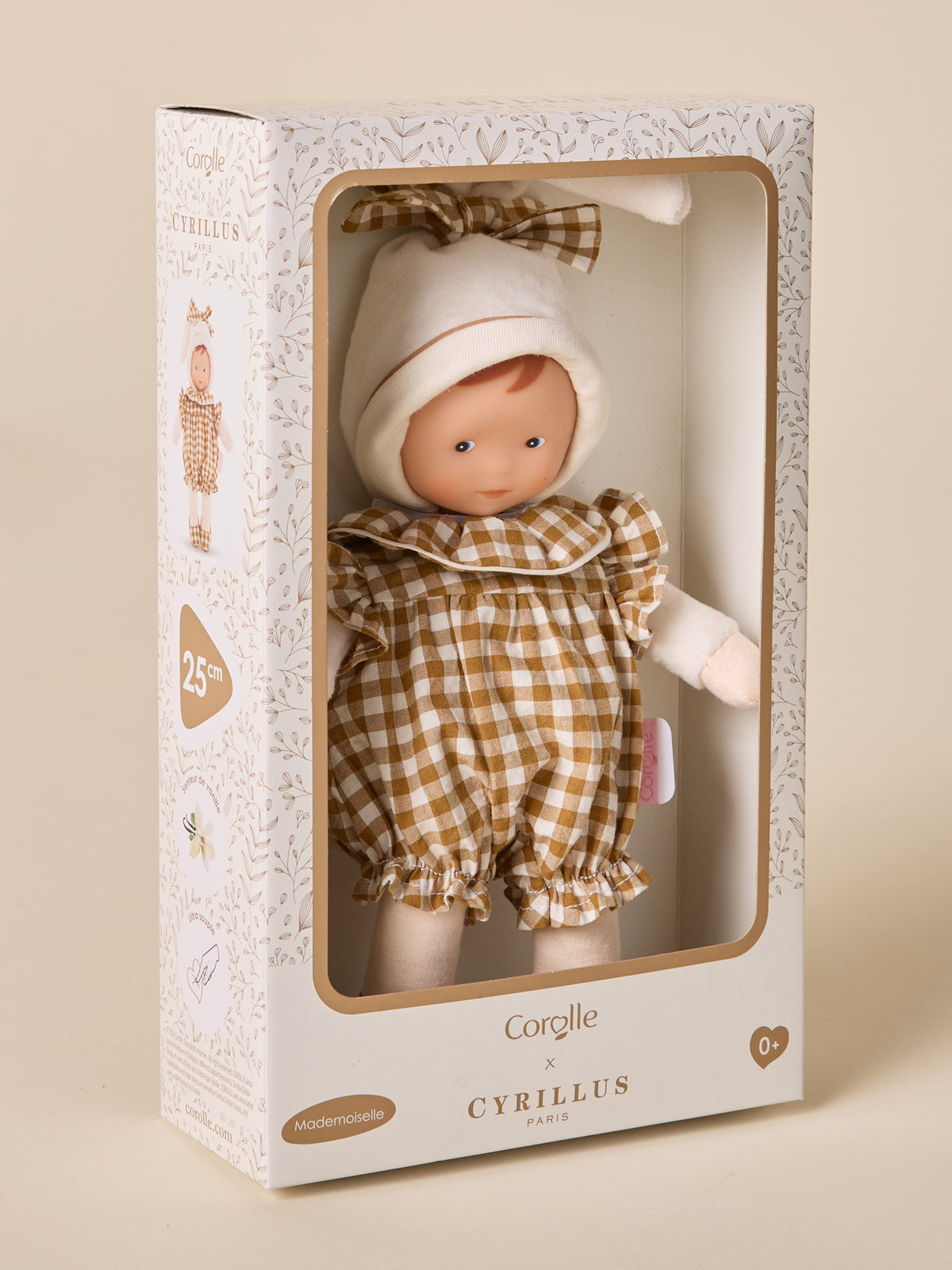 Poupée-doudou Mademoiselle Corolle - CYRILLUS & COROLLE