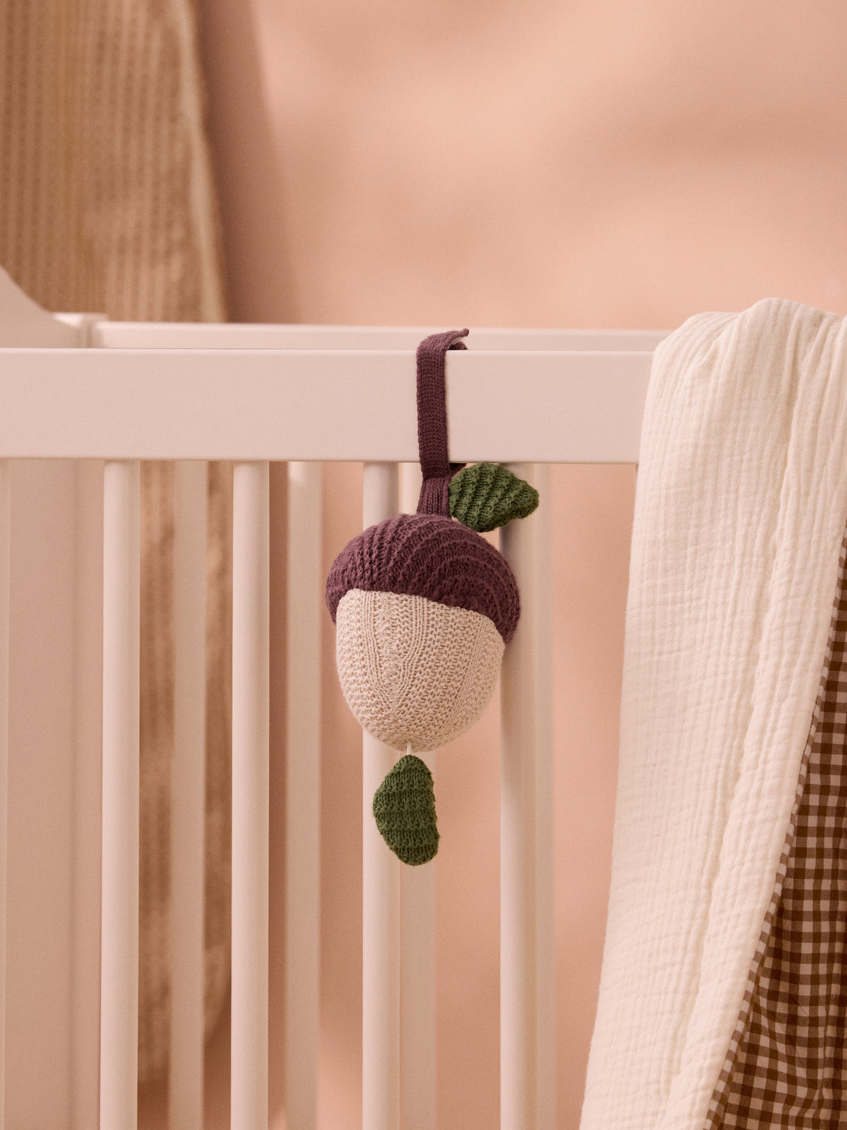 Gland musical en tricot
