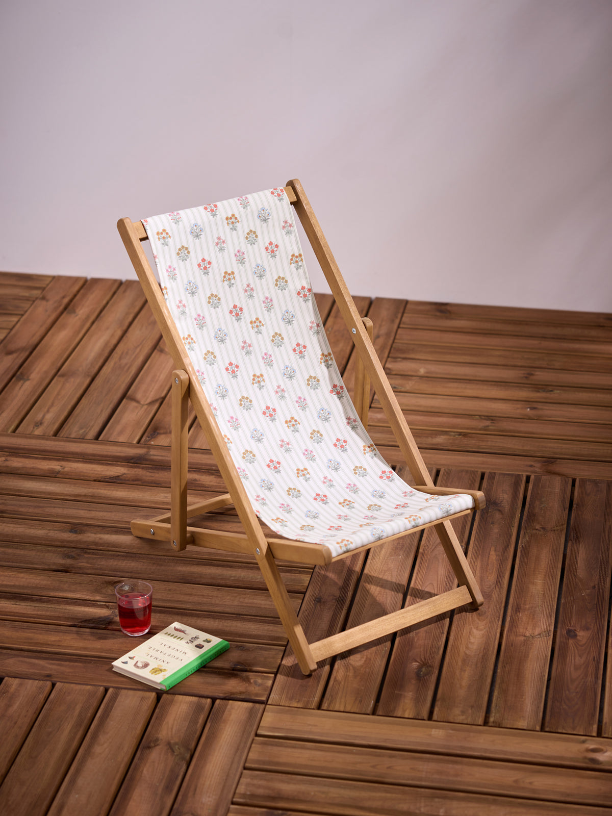 Chilienne enfant en toile et bois
