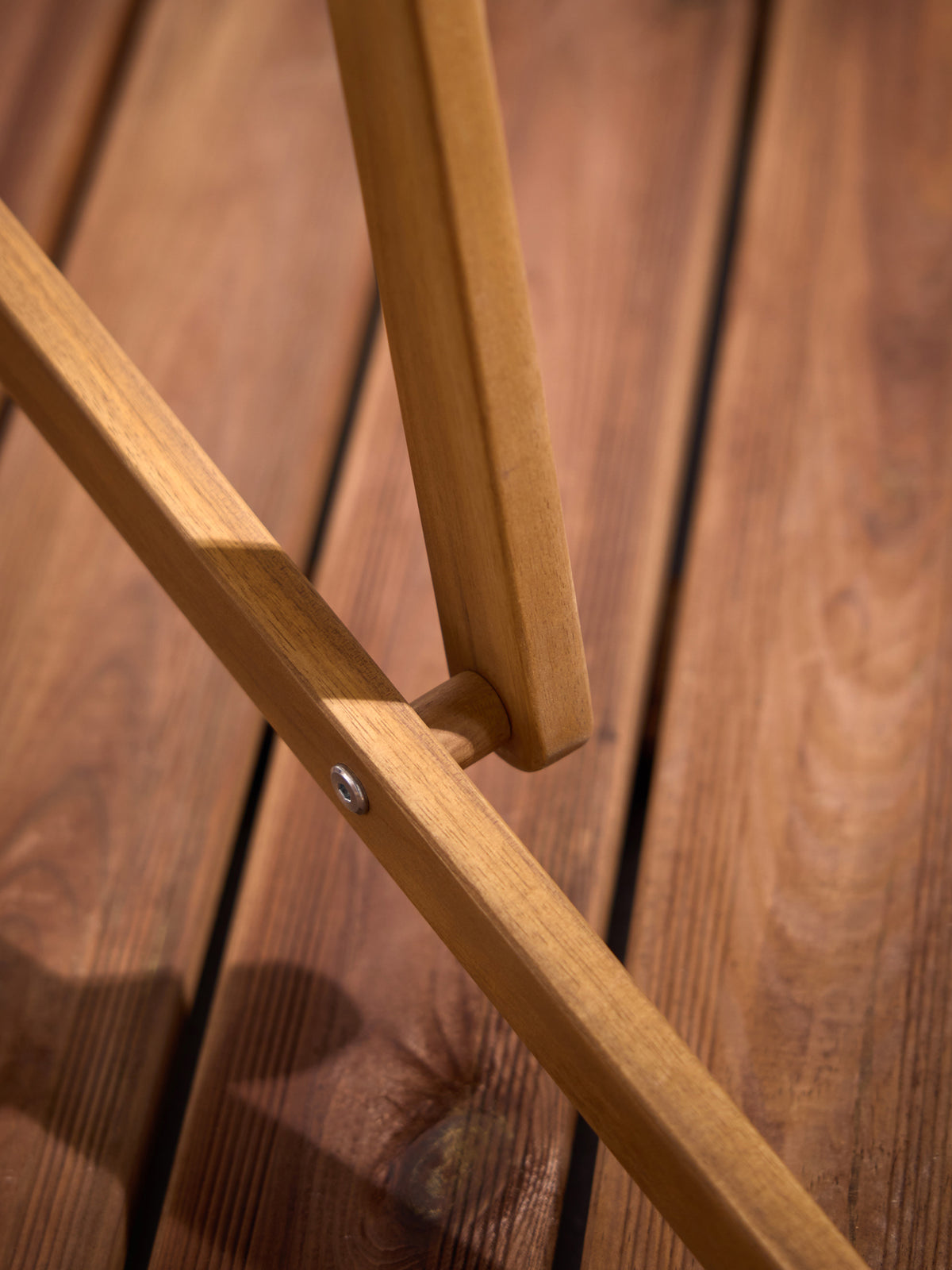 Chilienne enfant en toile et bois