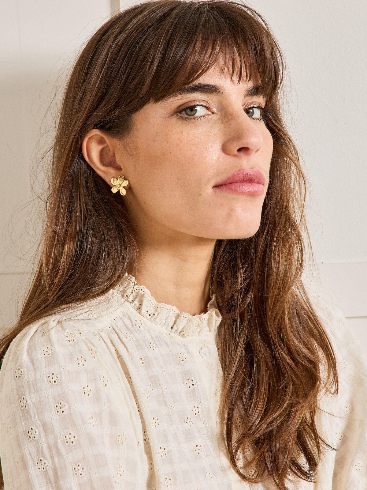 Boucles d'oreilles Mini Flora - Collection Cyrillus X Chic Alors