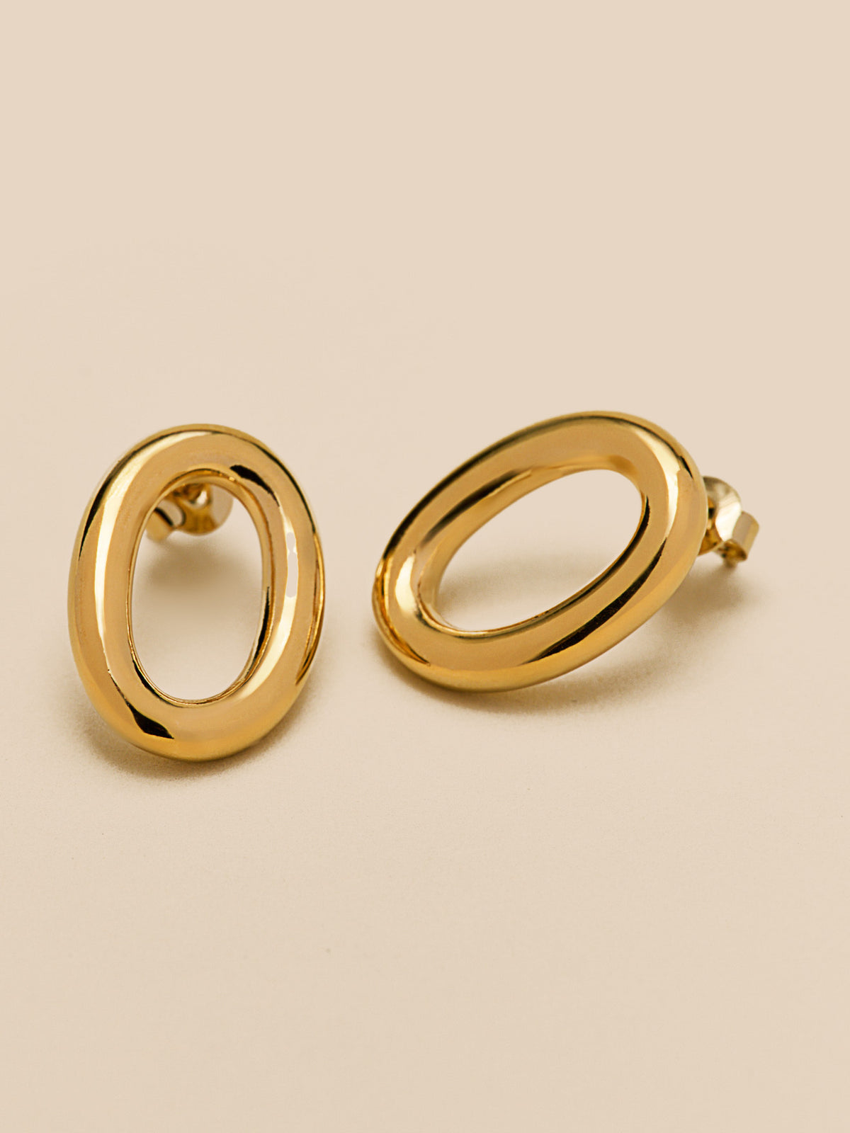 Boucles d'oreilles Solo Small - Collection Cyrillus X Chic Alors