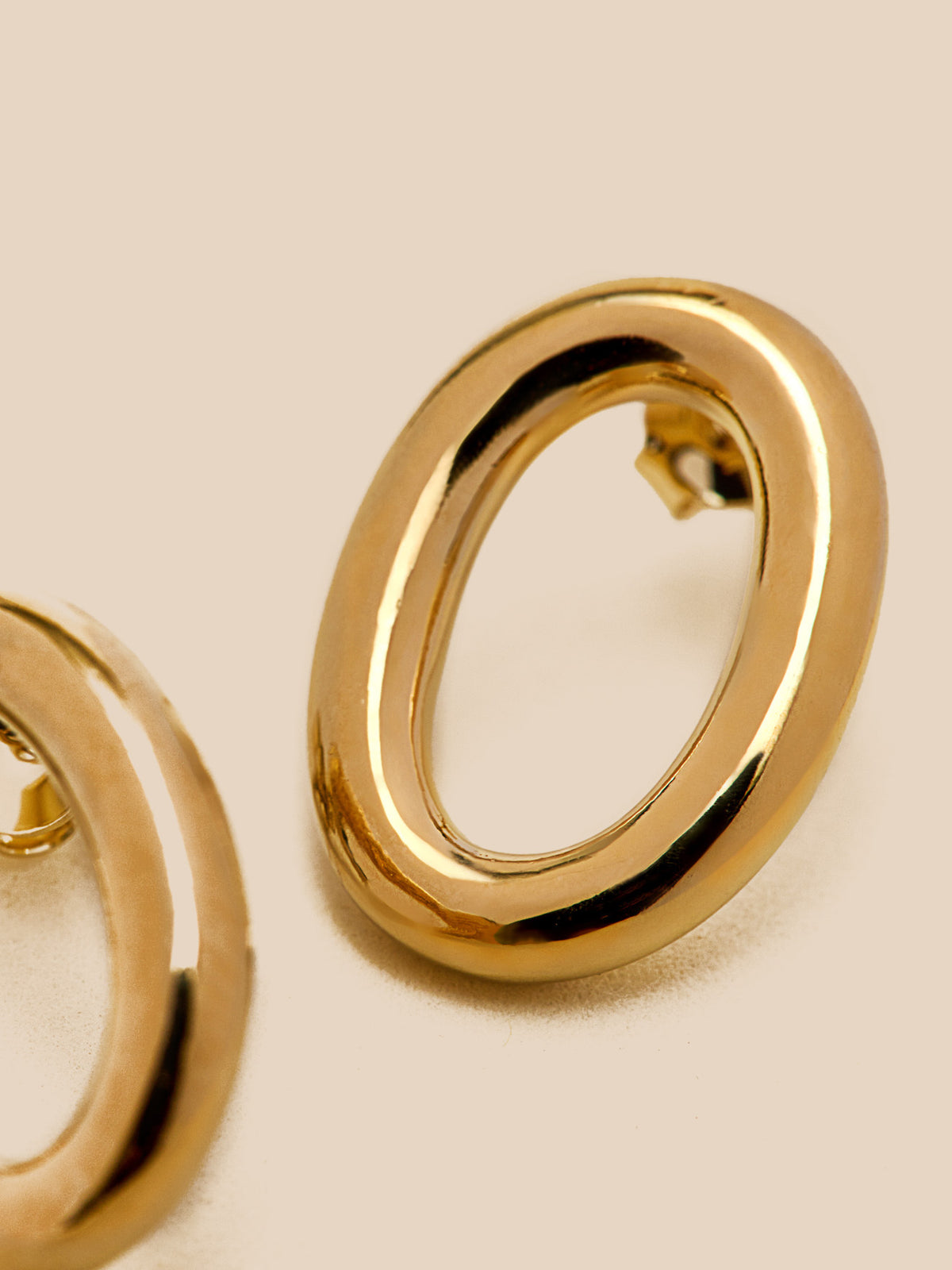 Boucles d'oreilles Solo Small - Collection Cyrillus X Chic Alors