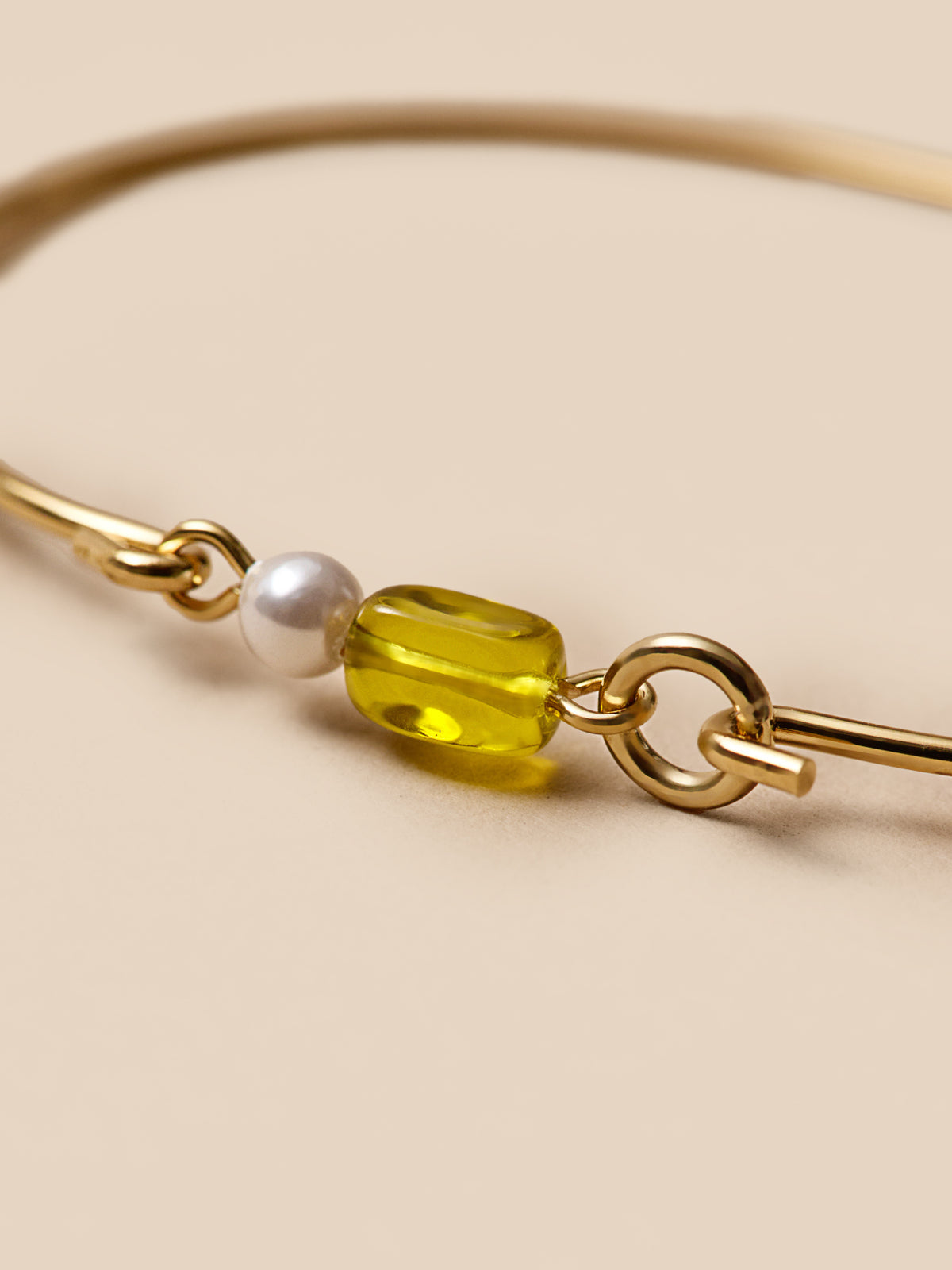 Bracelet jonc Léon - Collection Cyrillus X Chic Alors