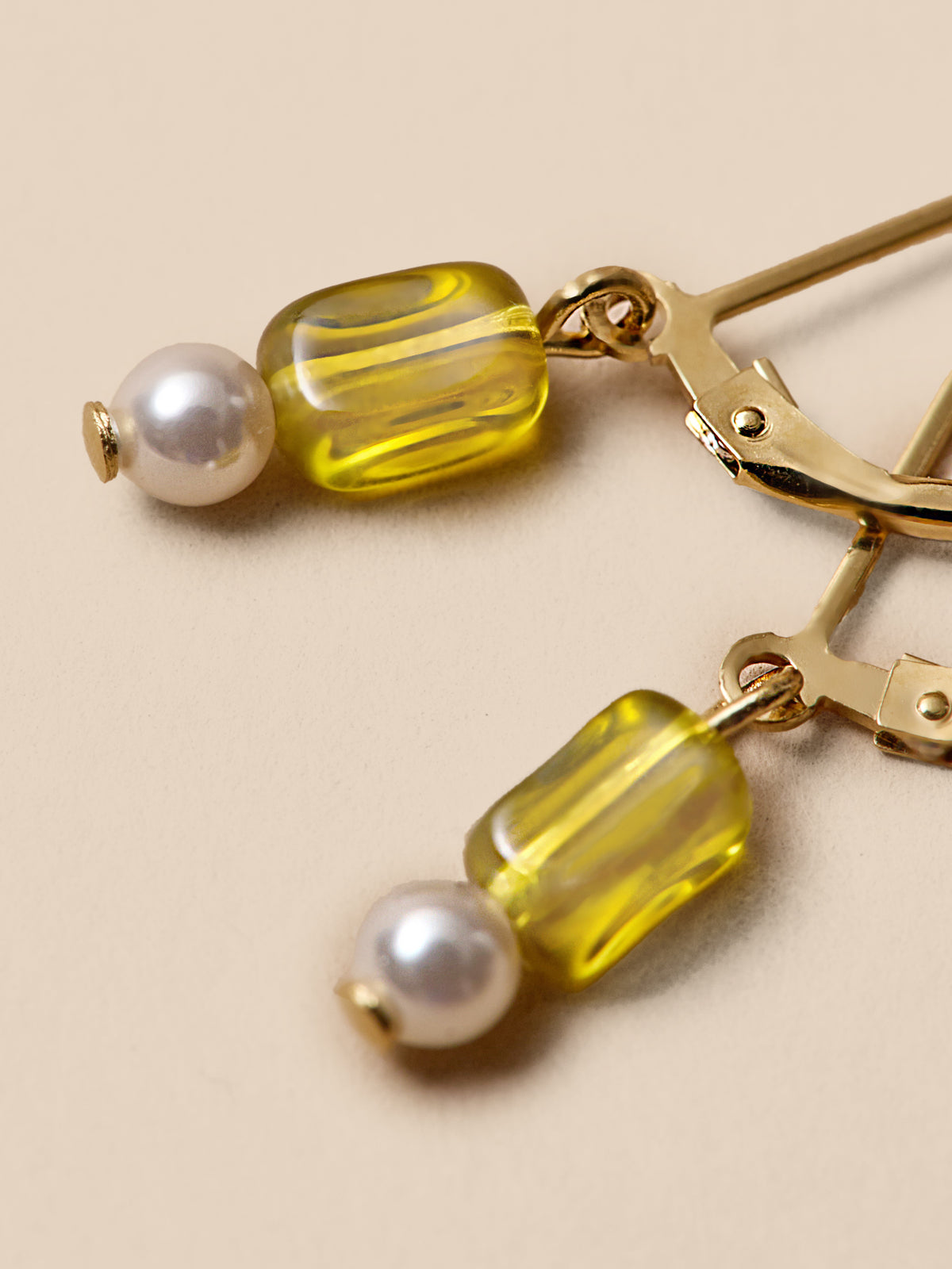 Boucles d'oreilles Léontine - Collection Cyrillus X Chic Alors