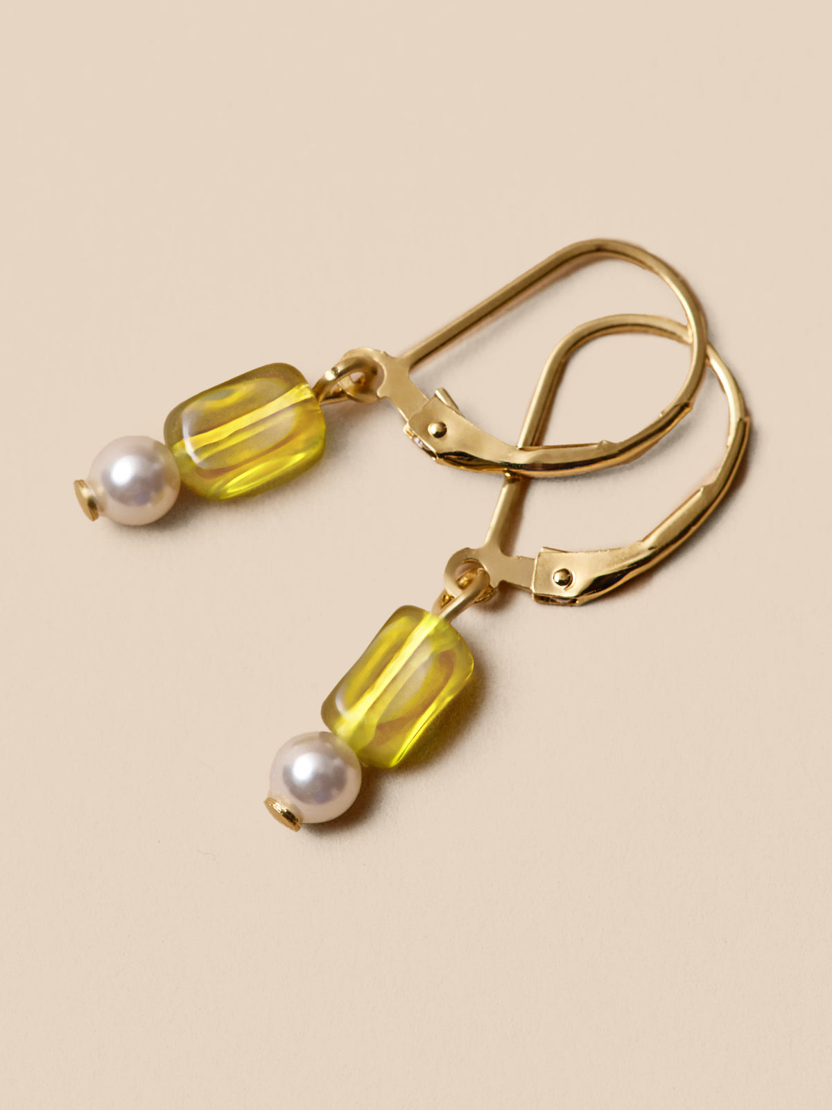 Boucles d'oreilles Léontine - Collection Cyrillus X Chic Alors