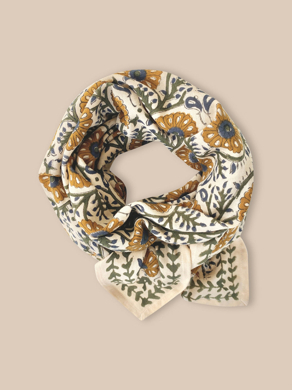 Grand foulard LATIKA  – Cyrillus X Apaches Collections