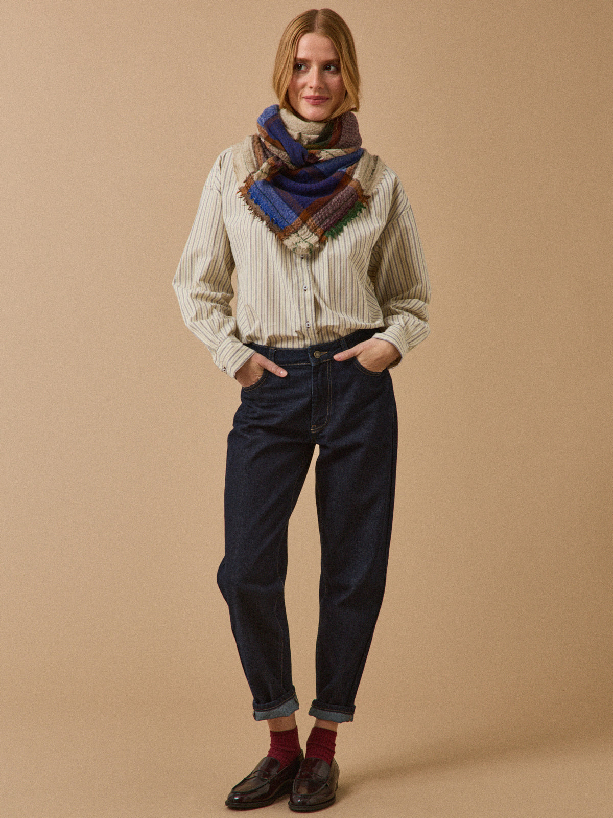 Foulard Maddy - Collaboration Moismont x Cyrillus