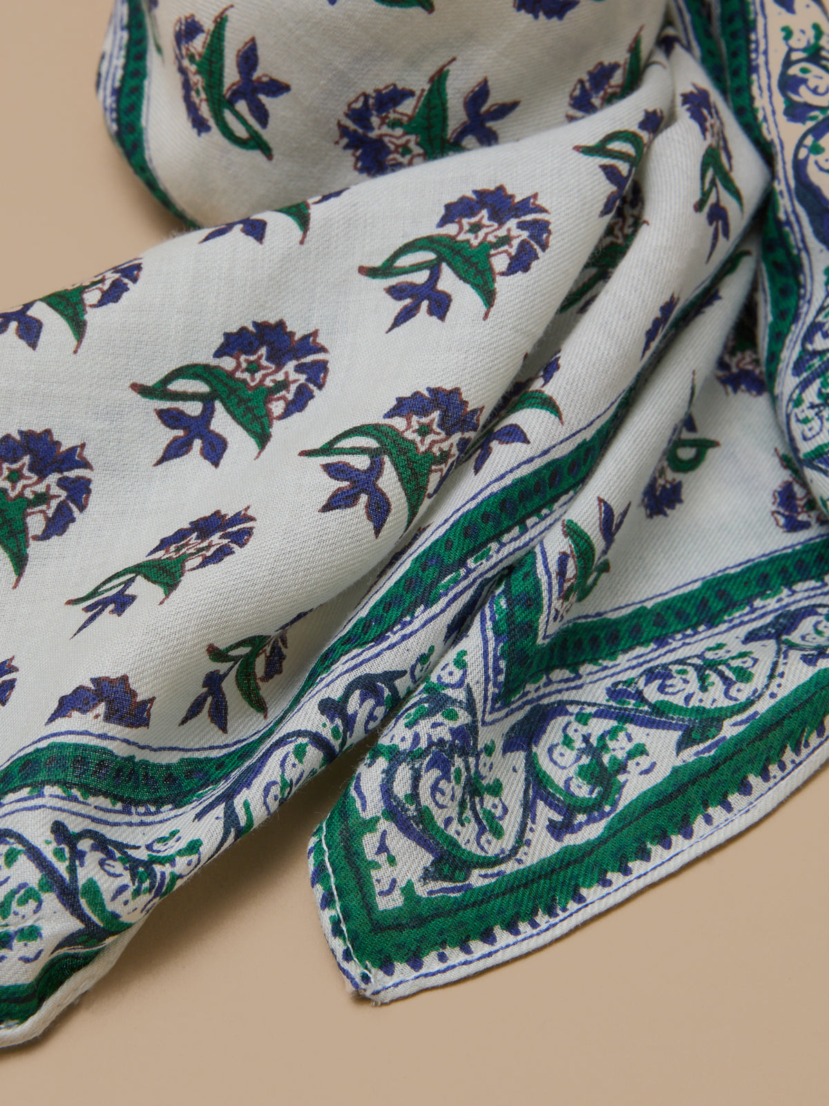 Foulard imprimé femme