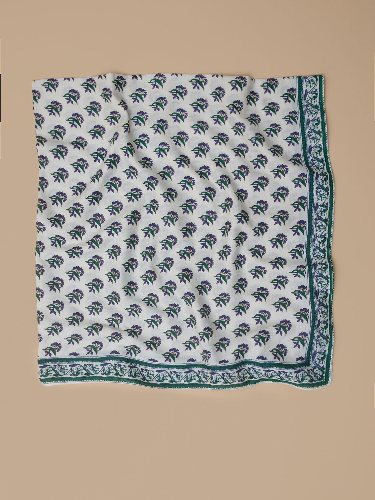Foulard imprimé femme