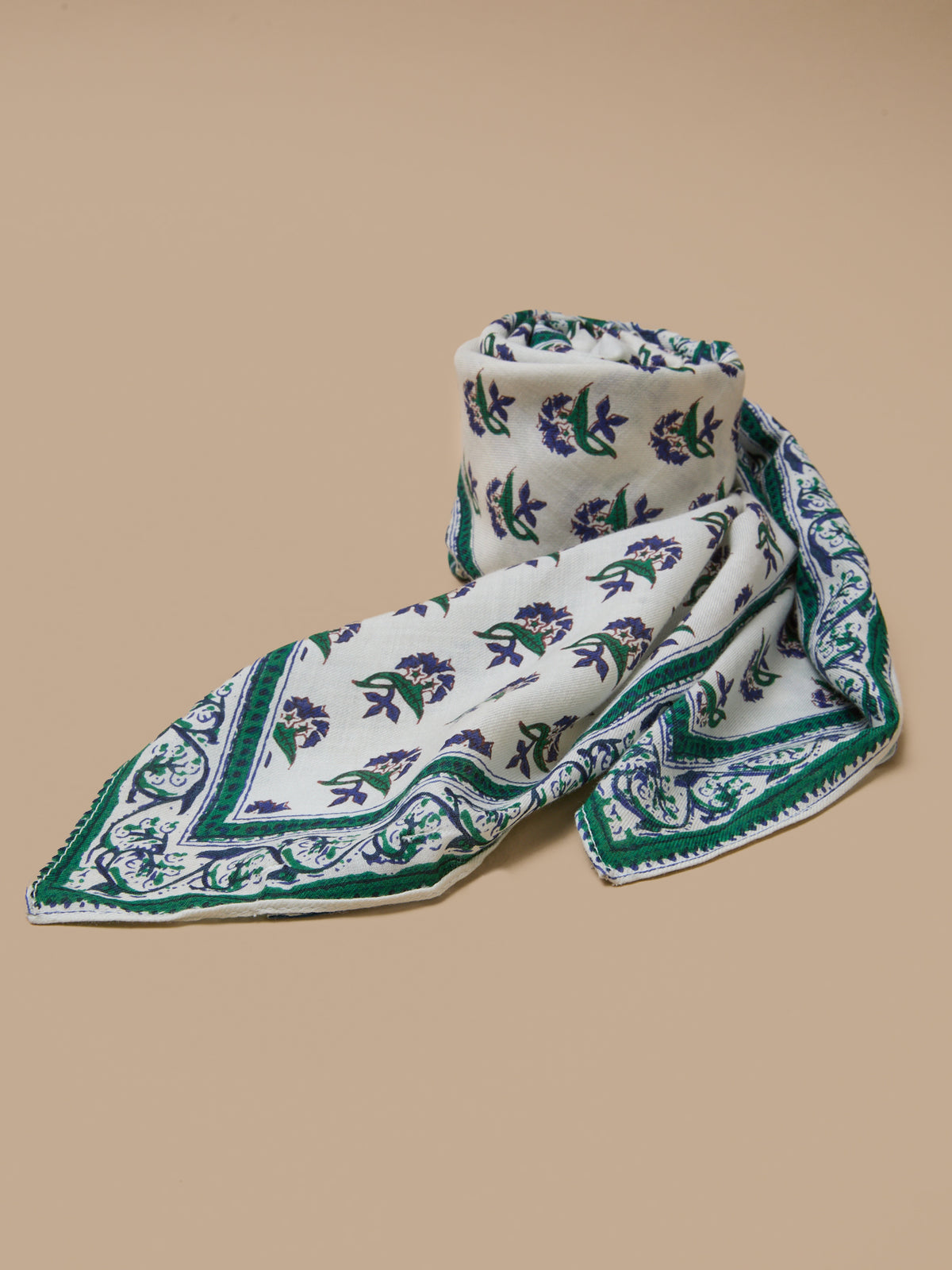 Foulard imprimé femme