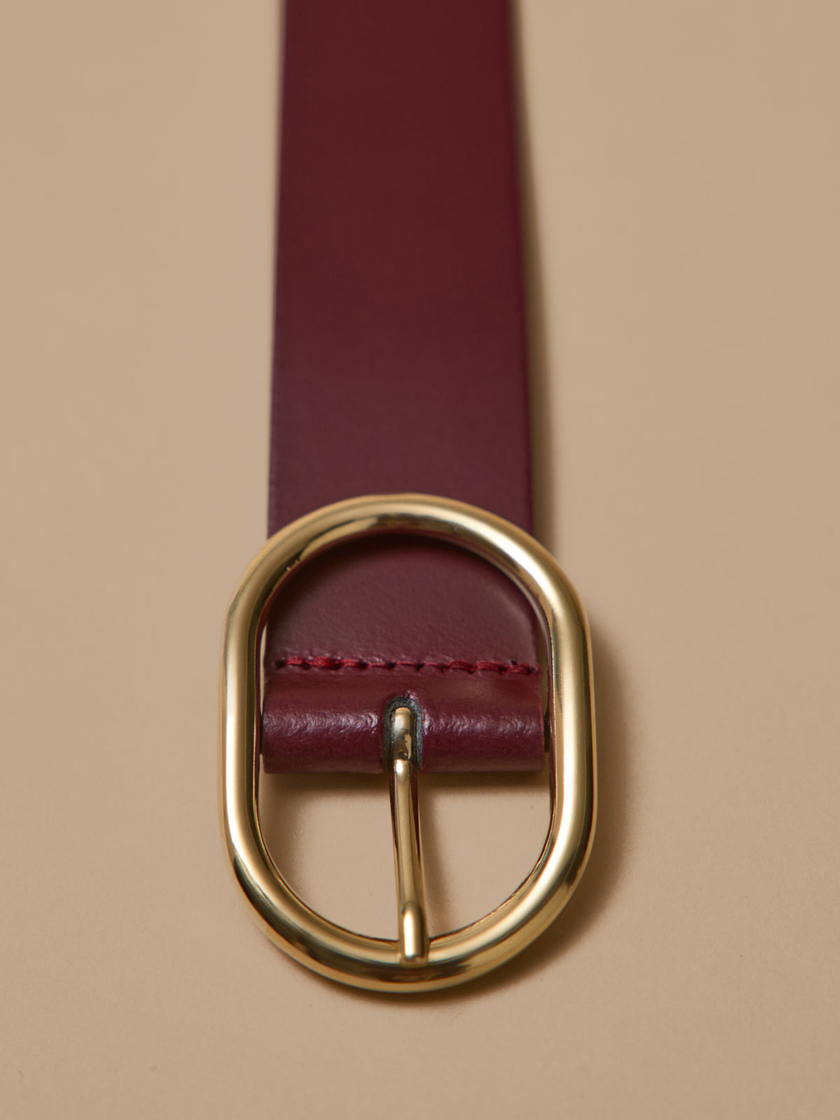 Ceinture cuir femme