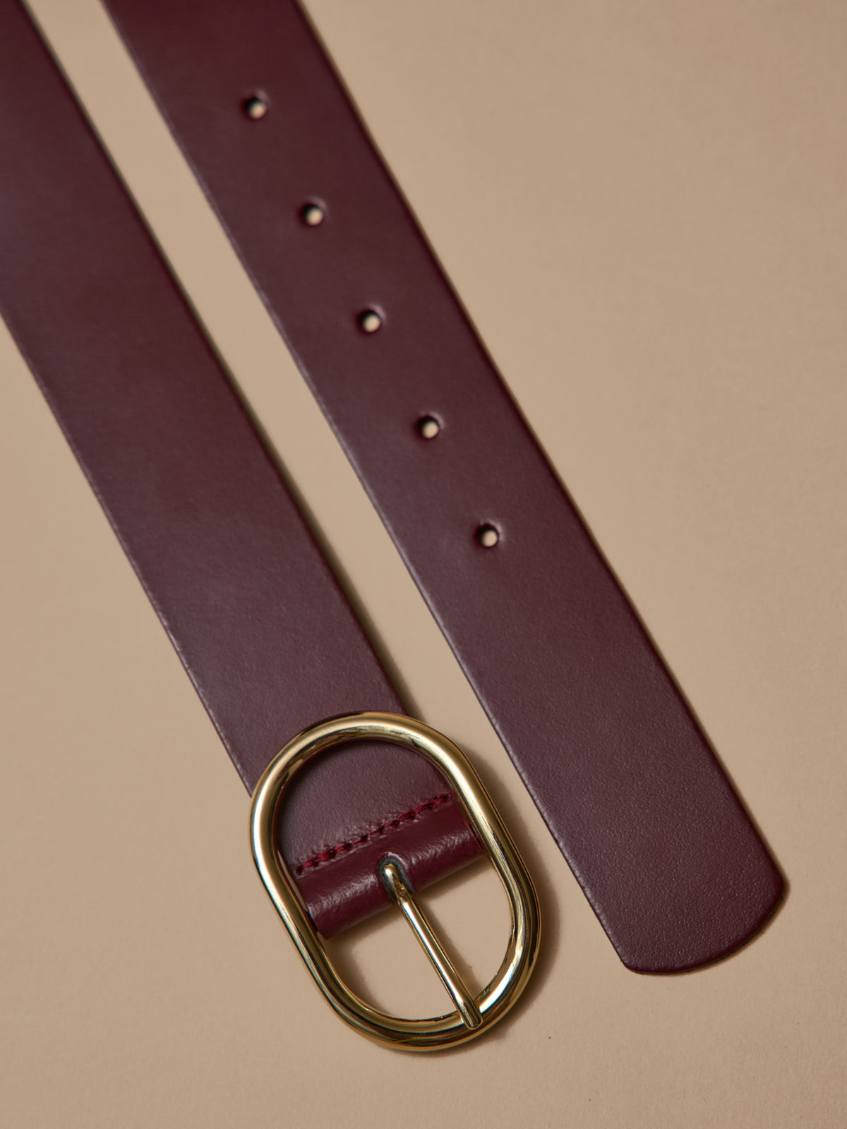 Ceinture cuir femme