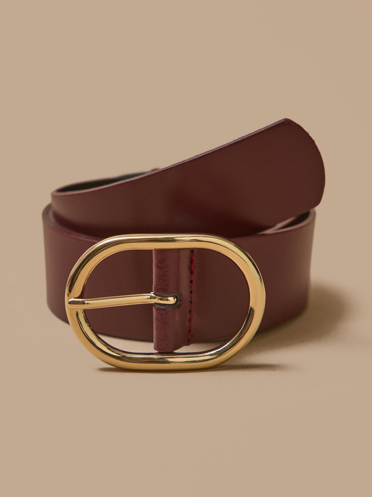 Ceinture cuir femme