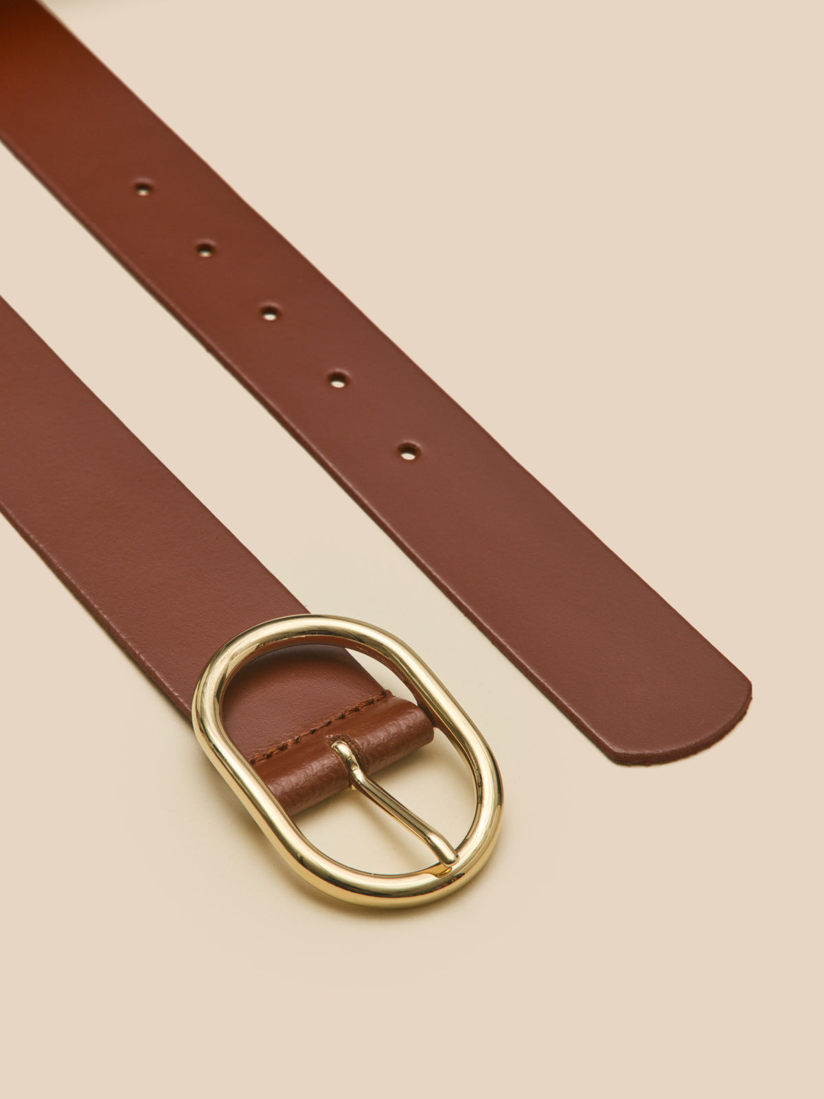 Ceinture cuir femme