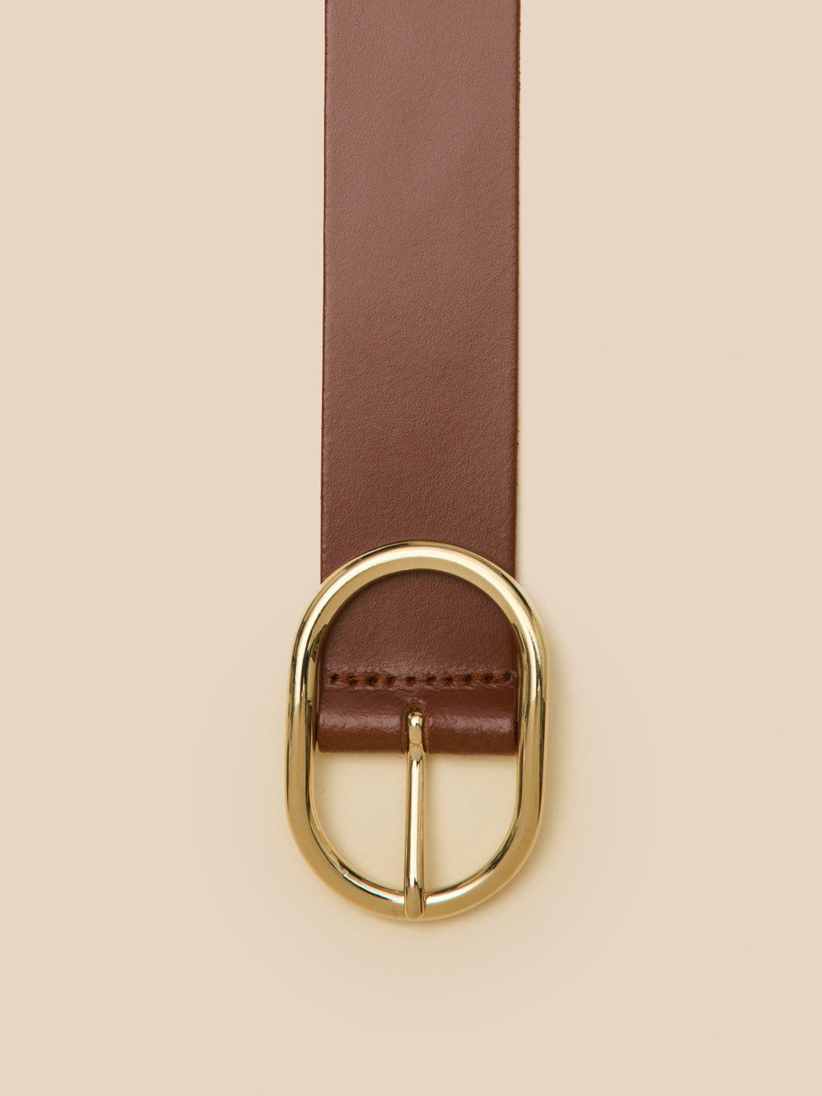 Ceinture cuir femme