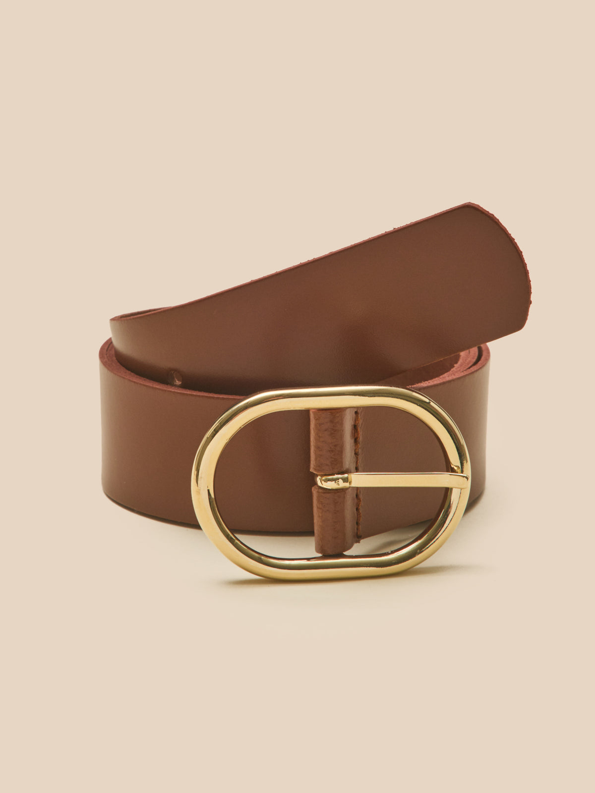 Ceinture cuir femme