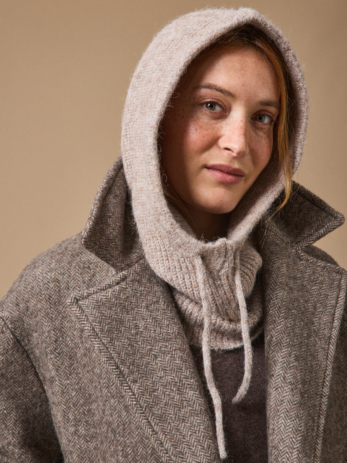 Cagoule oversize femme