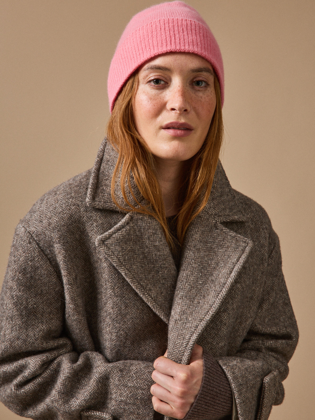 Bonnet adulte - Collection Cachemire