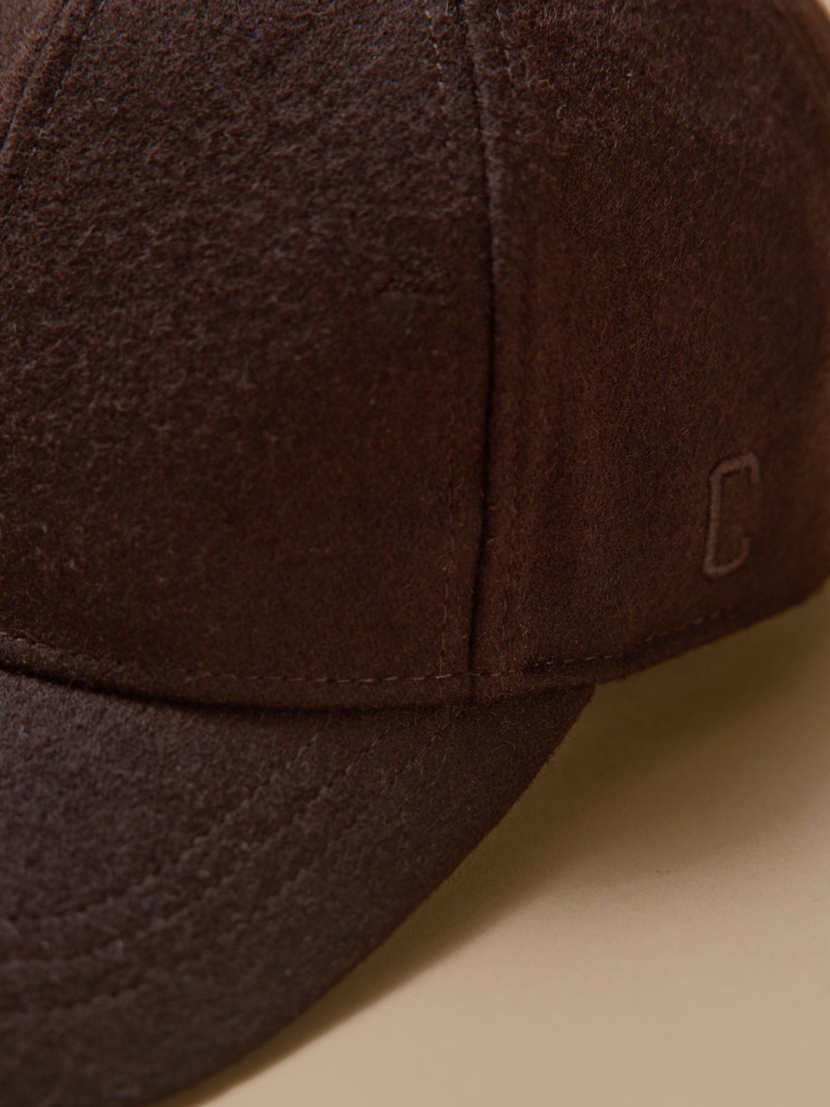 Casquette en tweed adulte et ado