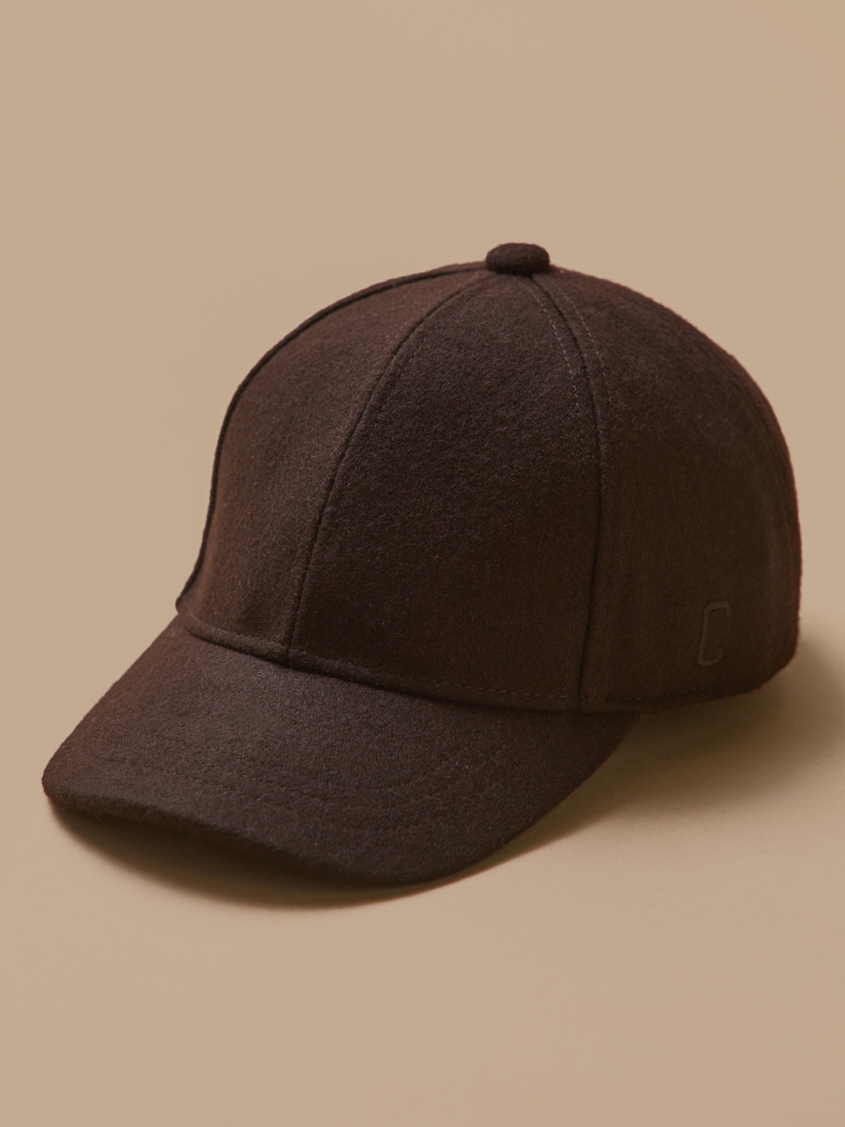 Casquette en tweed adulte et ado